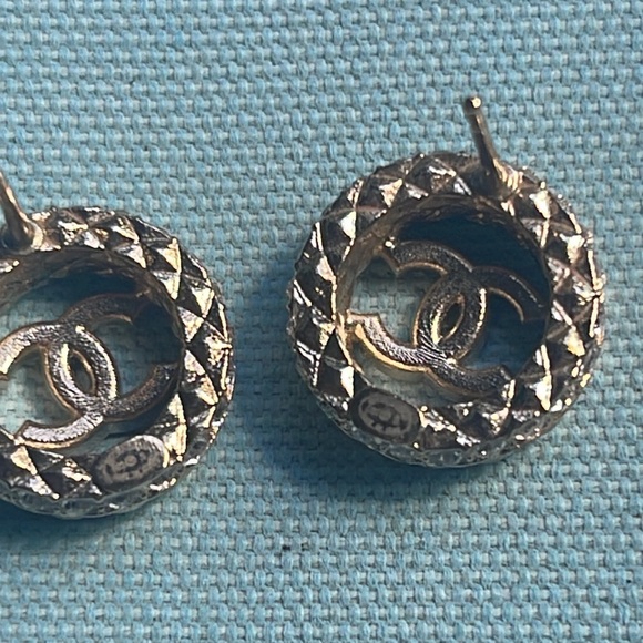 Chanel silver with crystal - Picture 4 of 5